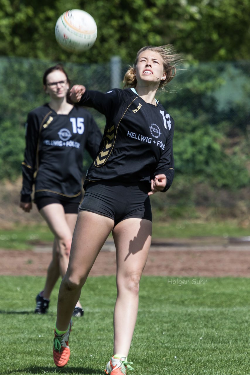 Bild 370 - Faustball Frauen Wiemersdorf